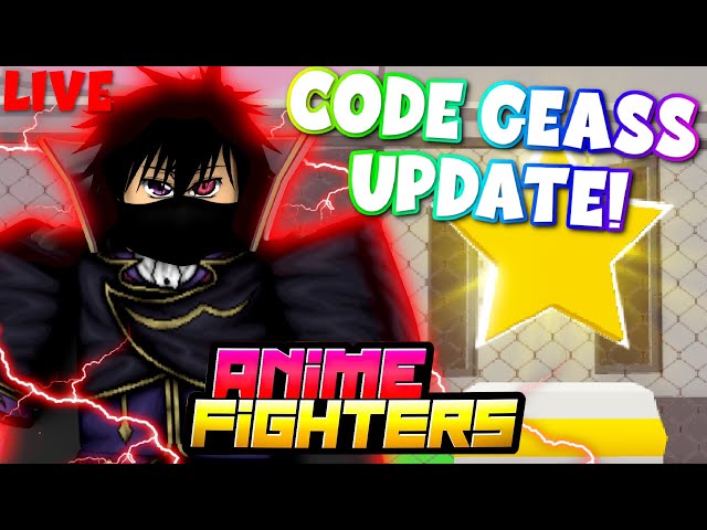 We Pulled The NEW SECRET In Anime Fighters CODE GEASS UPDATE!