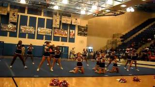 NHS Cheerleading