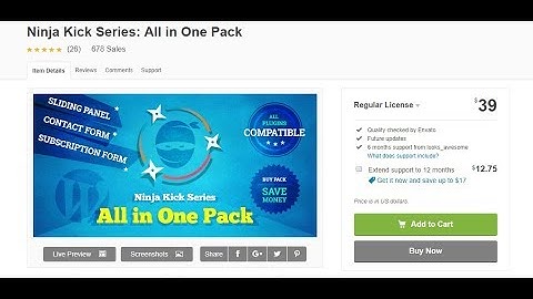 Ninja Kick Series v1.3.4 - All in One Pack