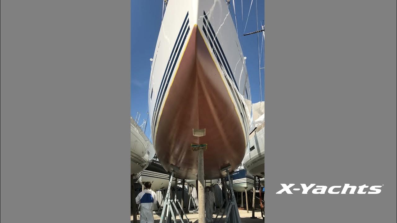 Coppercoat Application by XYachts Great Britain YouTube