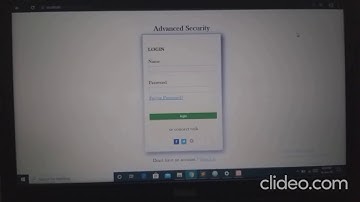 LOGIN SYSTEM USING PHP AND JSON