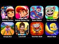 Subway Surf,Subway Surf City,Super Runner,Tom Gold Run,Kooply Run,Lara Croft,Tom Hero Dash