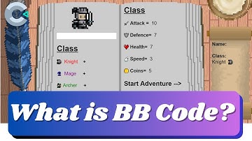 BBCode, the feature you never know you needed to learn (Construct 3 tutorial)