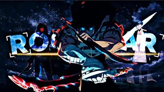 Solo Leveling🔥 - Rockstar 🌟 [Edit/AMV]