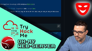 TryHackMe Oh-My-Webserver