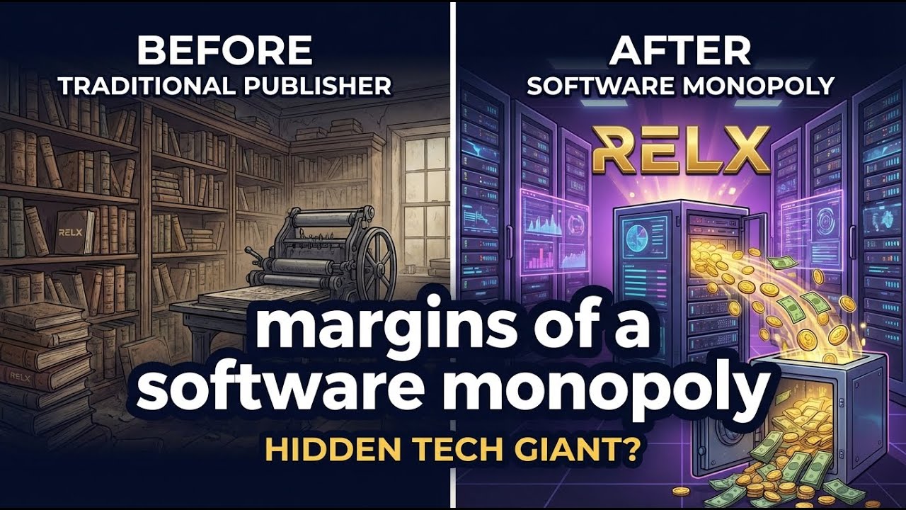 RELX PLC: The Margins of a Software Monopoly Most Investors Miss
