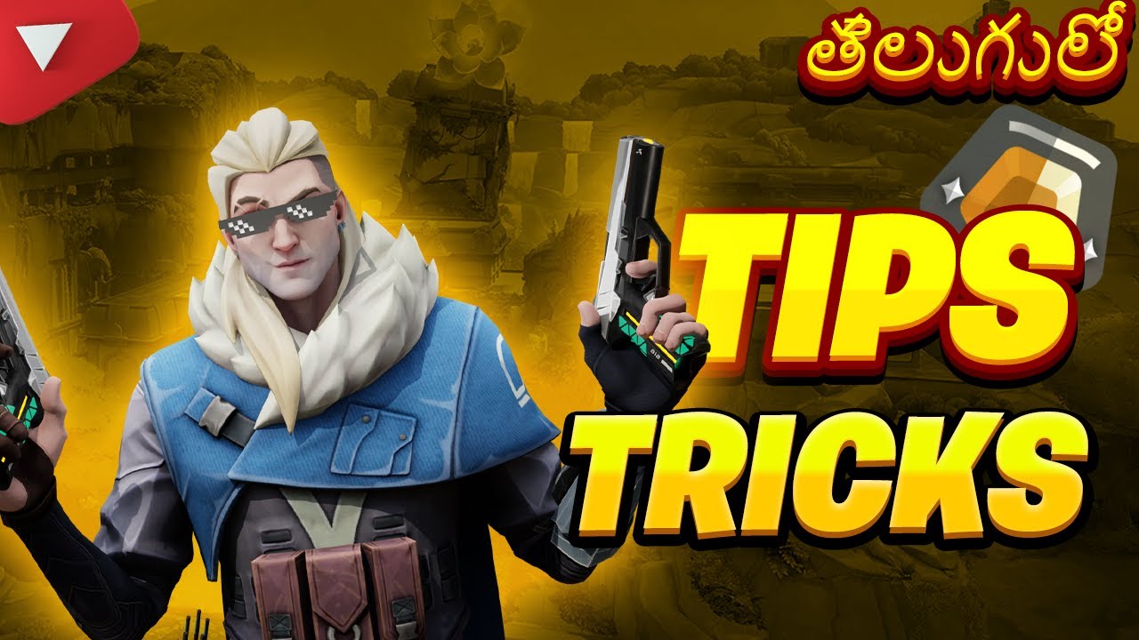 Valotant tips and tricks in telugu topic-aim