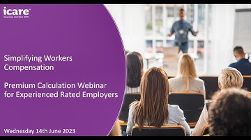 Simplifying Workers Compensation  - Premium Calculation for Experience Rated Employers