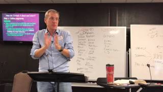 Introduction to Strategic Master Planning (SCT 7 - Houston 2016)