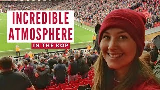 First Time In The Kop | Last Minute Winner! Liverpool Football Travel Series Part 2
