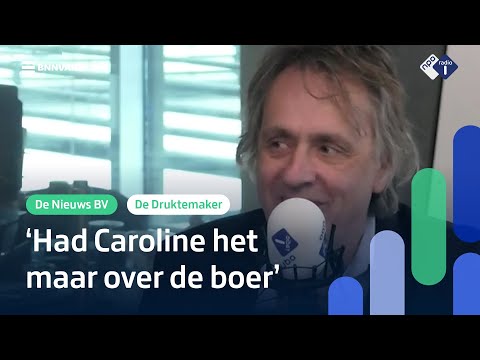 Marcel van Roosmalen wil dat Caroline van der Plas het weer over de boeren heeft | NPO Radio 1