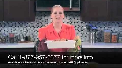 G.E. Advantium microwaves features and benefits PSA1201RSS