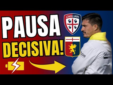 Video Cagliari, pausa decisiva! Pisacane prepara la svolta contro il Genoa ?