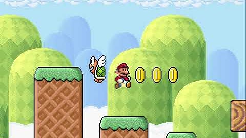 SMAGHETTI | Basic Sky Level [english1stud] | SMA4 CUSTOM LEVELS