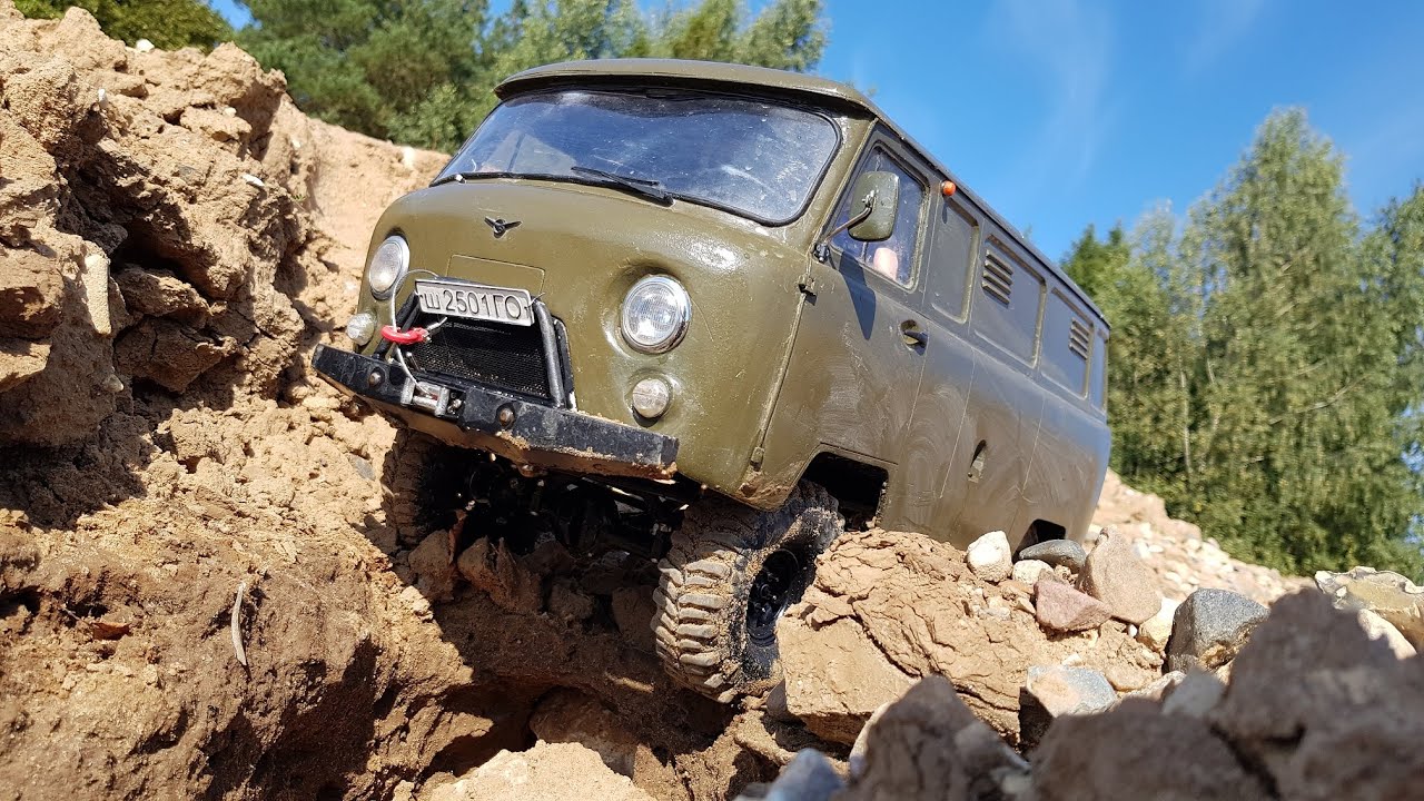 Mudrunner уаз буханка