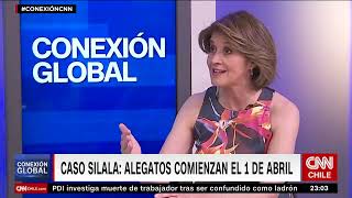 Entrevista Subsecretaria, Ximena Fuentes por Caso Silala en CNN