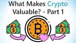 What Makes Cryptocurrency Valuable? - Tokenomics Part: 1