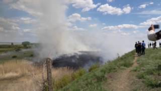 Ужасный пожар в Г.Курчатов