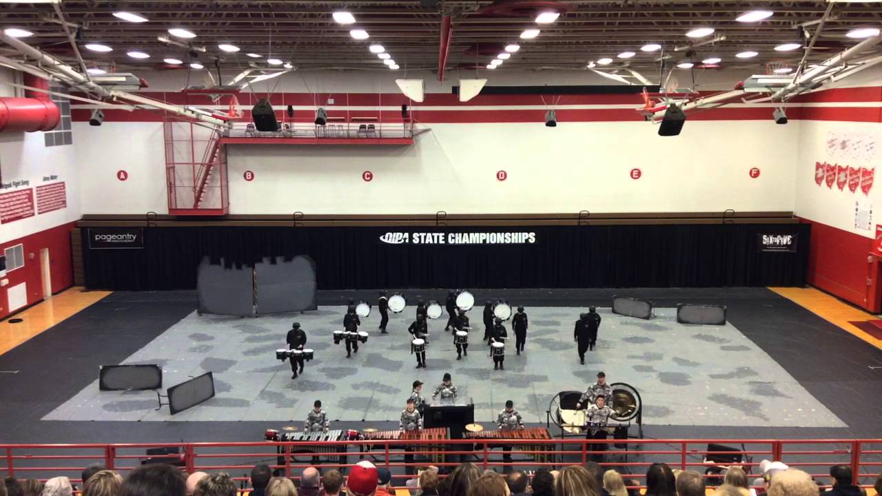 Poca Indoor Percussion - OIPA Championships 4/3/16