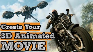 How to Make 3D Animation Movie at home How to Make 3D Animation Movie at home