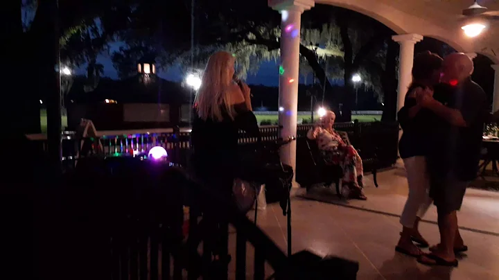 Julia Larsen sings at Grand Oaks resort October 24...