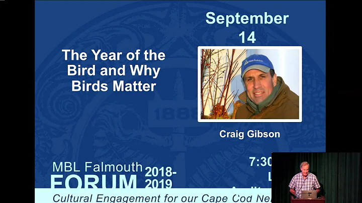 The Year of the Bird and Why Birds Matter - Craig ...