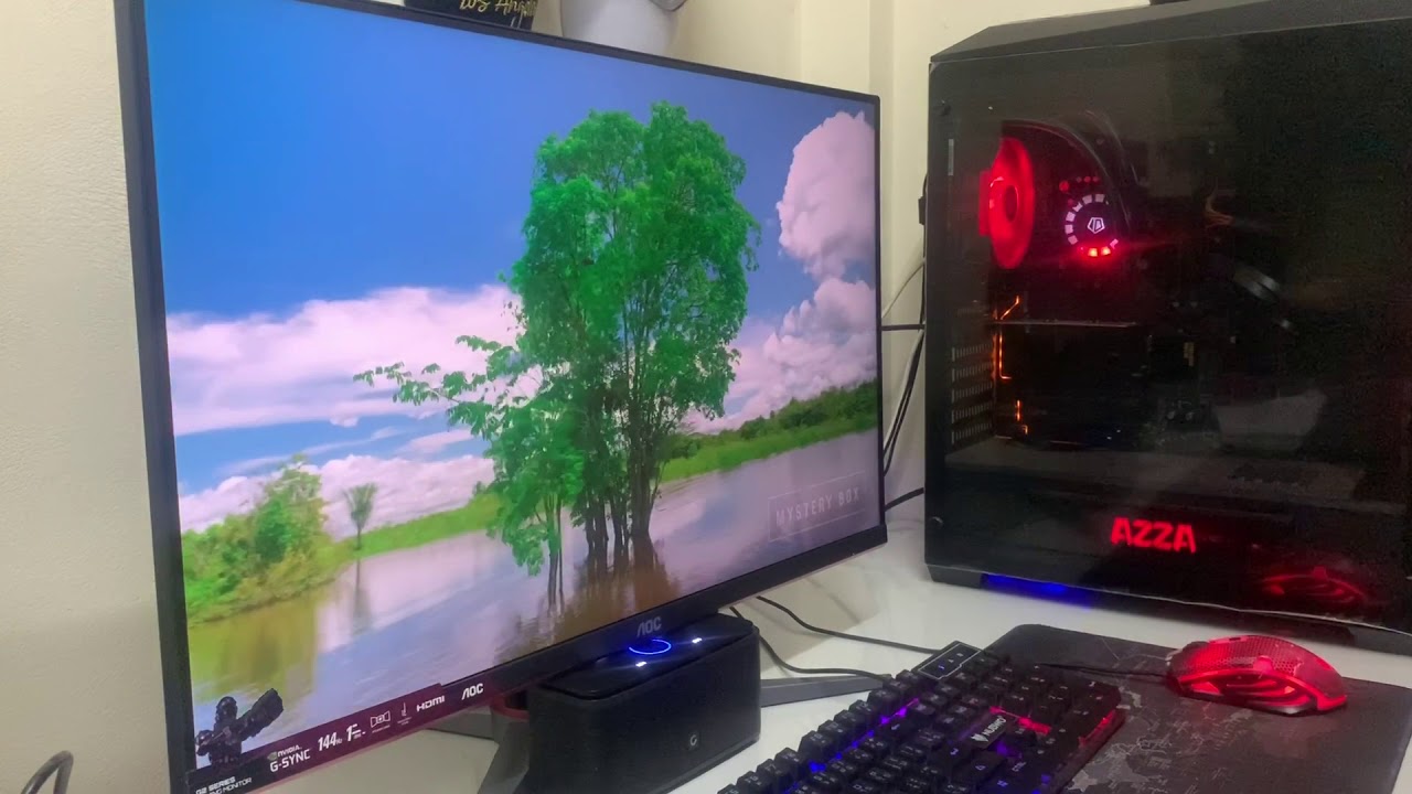 Aoc 27g2 Gaming Monitor Youtube Aoc 27g2 Gaming Monitor Youtube
