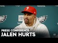 Eagles press conference jalen hurts  april 17 2024