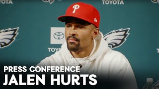 Eagles Press Conference: Jalen Hurts | April 17, 2024