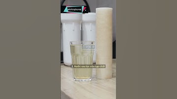 Khi hệ thống lọc nước công nghiệp hư hỏng, cần làm gì? #filterhousing #loilocgiayxep #tintuc #vcr