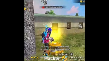 Free fire hacker in my match #freefiregameplay #fftiktok #ff #ffshorts #ffviral#ffmax#fffuny #hacker