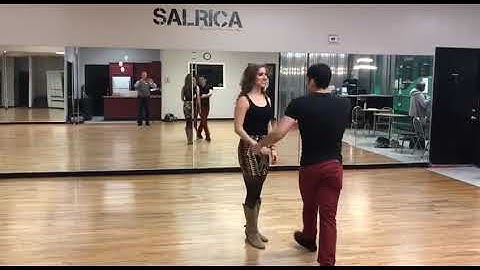 Two Step Lessons online with D’Amico Dance Intermediate Class Recap 12/10/18