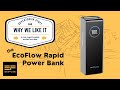 EcoFlow RAPID - Off grid charging for my action cameras