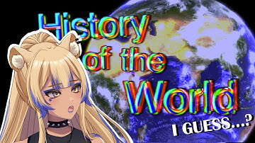 FIRST REACTION TO history of the entire world, i guess | Bill Wurtz react