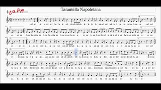 Tarantella Napoletana - Flauto Dolce - Note - Sparo - Canto - Tutorial - Recorder