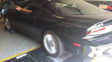 2001 Camaro SS full bolt on mustang dyno.