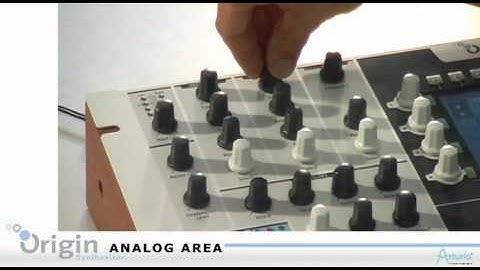 Arturia Origin - Video 1