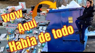 ♻️WOW😱HABÍA DE TODO No lo Podíamos creer.Què Hacemos?/Lo Que Tiran en usa/Dumpster Diving