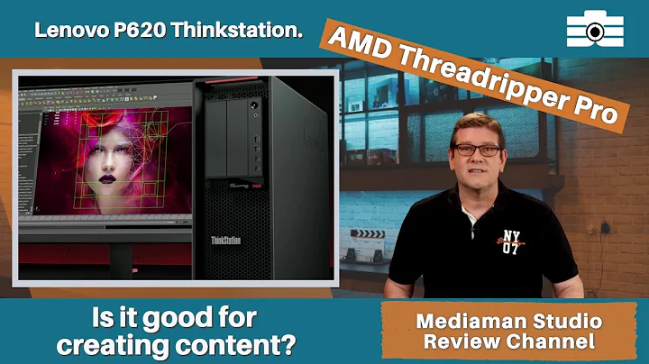 クリエイティブ向けのLenovo ThinkStation P620、AMD Threadripper Pro