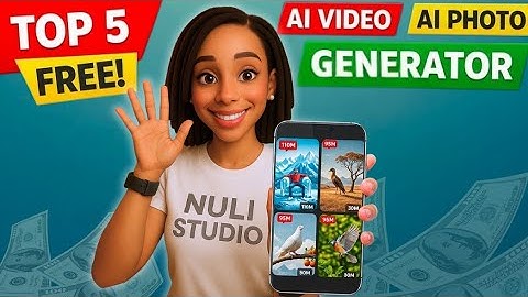 5 FREE & UNLIMITED AI Video Generators (Text-to-Video + Image-to-Video)