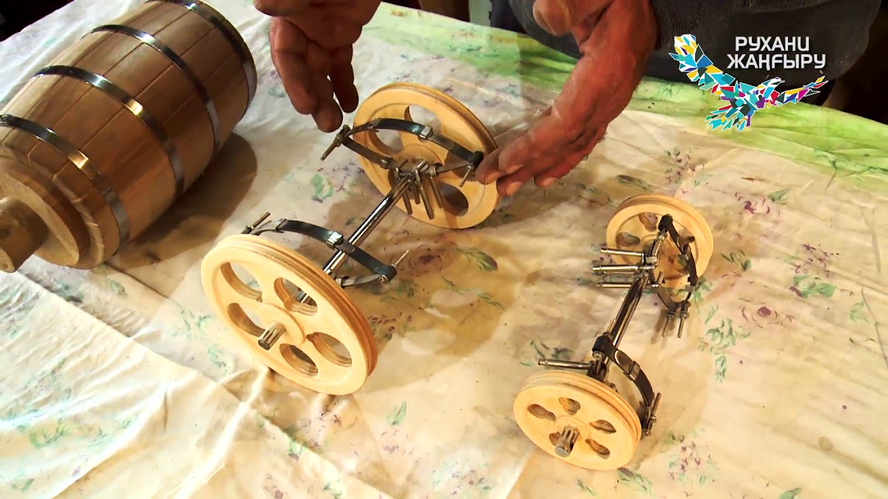 Ислам Таиров - столяр-краснодеревщик. - YouTube