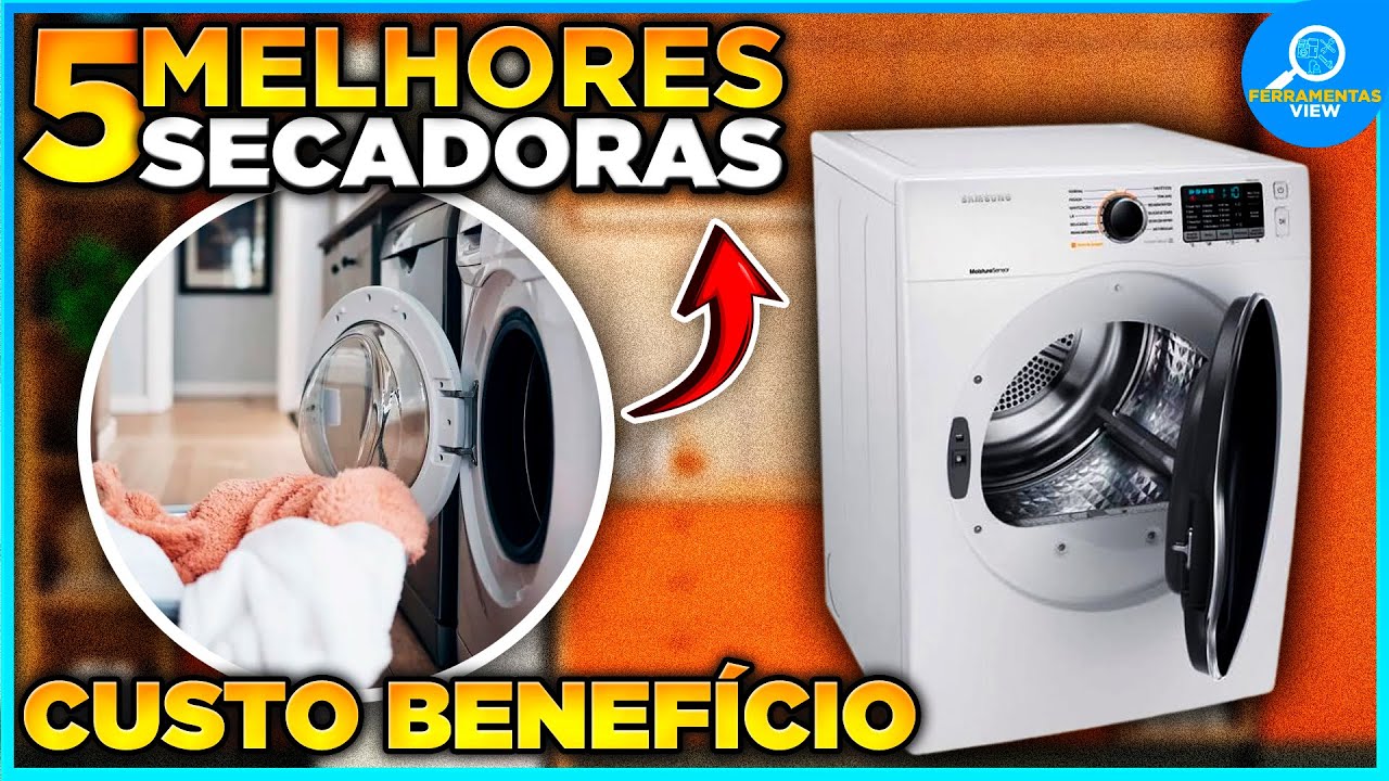 TOP 5 Melhores Secadoras de Roupas em 2025 | Qual Secadora de Roupa ...