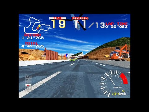 リッジレーサー Ridge Racer - 2025年7月12日のプレイ #アーケード