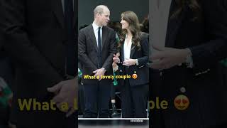 Prince William & Princess Catherine are such a lovely couple. #shorts #princewilliam #princesskate