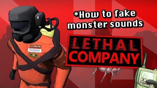💀 🔴 Lethal Company Tutorial | How to troll your friends with a soundboard & a voice changer