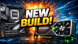 Threadripper 9960x  Rtx 5080 Build Destroys My Old I9 System   Benchmarks U0026 First Impressions