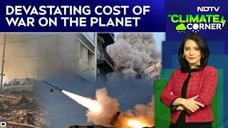War’s Hidden Cost: How Conflict Fuels Climate Change | War's Impact On Earth
