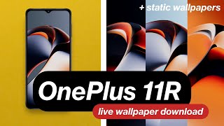 Download OnePlus 11R Live Wallpaper + Static Wallpapers For Any Android [Setup Tutorial] screenshot 3