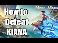 Prince of persia the lost crown  how to defeat kiana boss fight