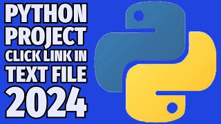 Python Mini Project: Click Links In Files 2024